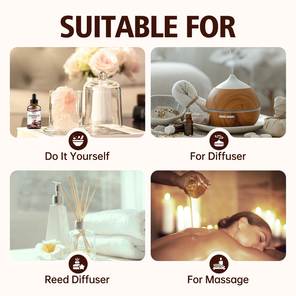 Chocolate Compound Essential Oil — Humidifier, Diffuser & Candle Making