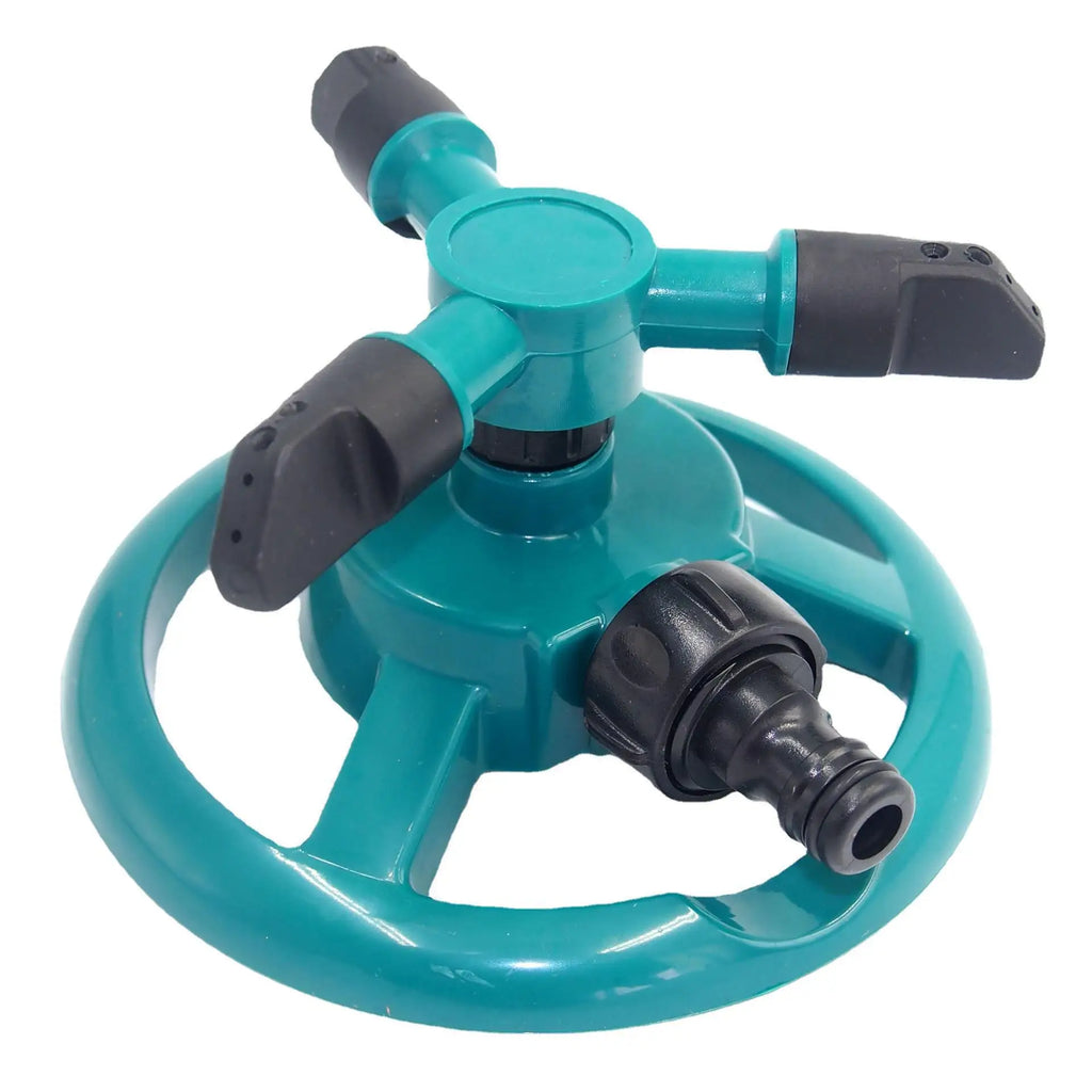 360° Automatic Rotating Sprinkler Nozzle – Garden Lawn Irrigation Watering Head (ABS+PP)