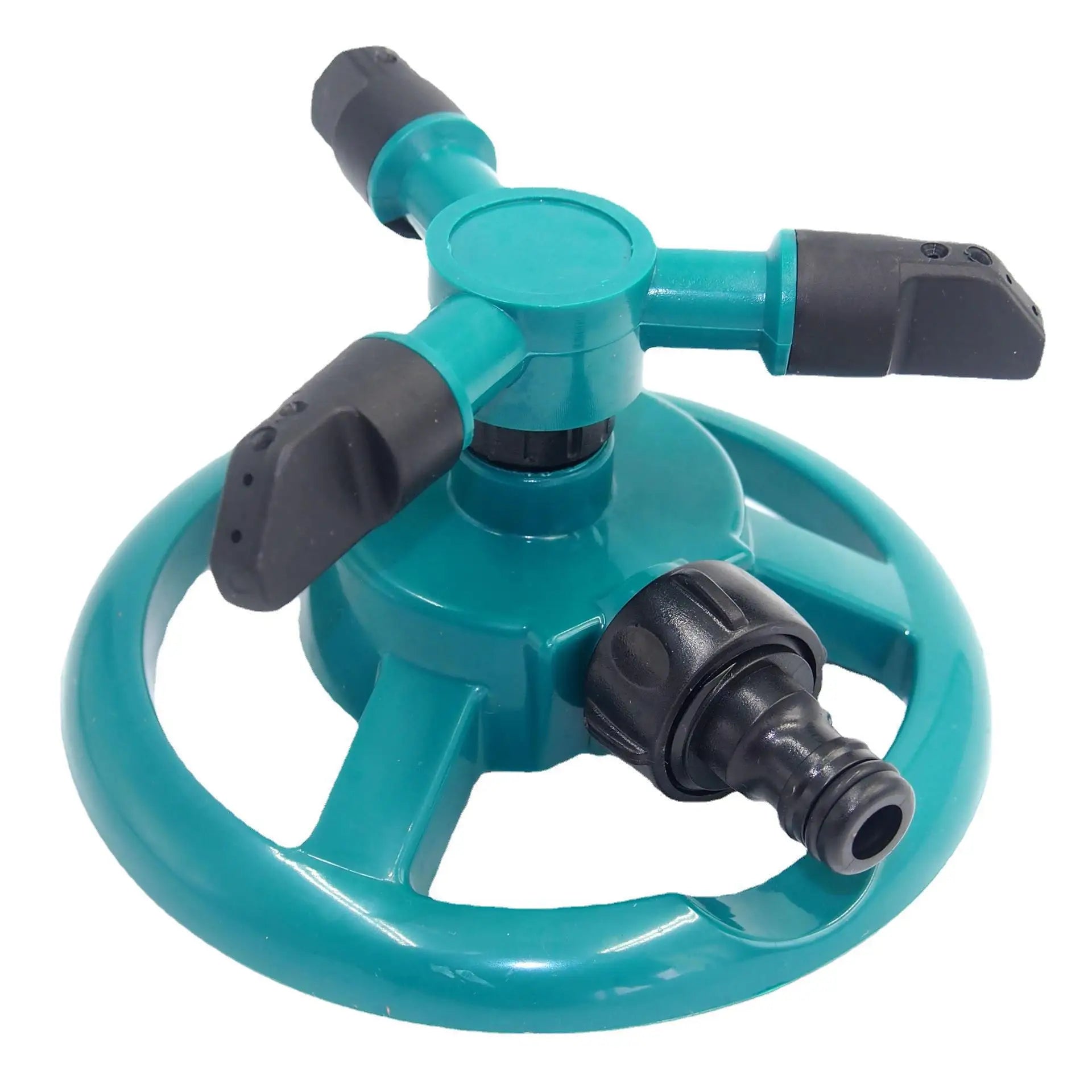 360° Automatic Rotating Sprinkler Nozzle – Garden Lawn Irrigation Watering Head (ABS+PP)