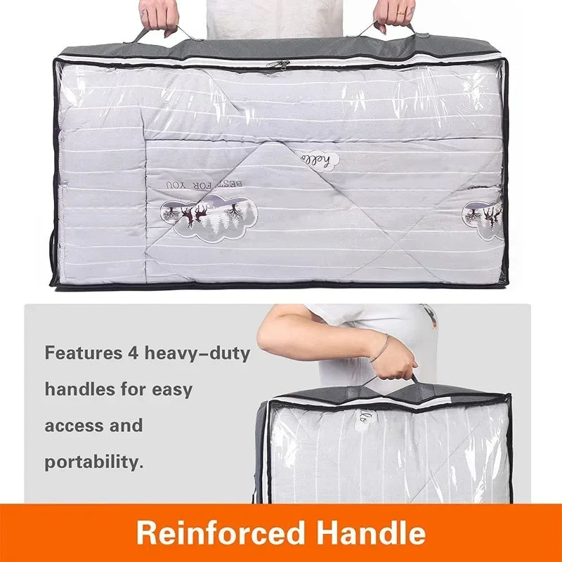 Foldable Dustproof Under-Bed Storage Bag