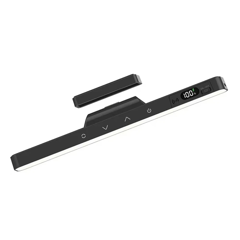 Magnetic Touch Table Lamp — Rechargeable, Remote Control, 5 Colour Temps