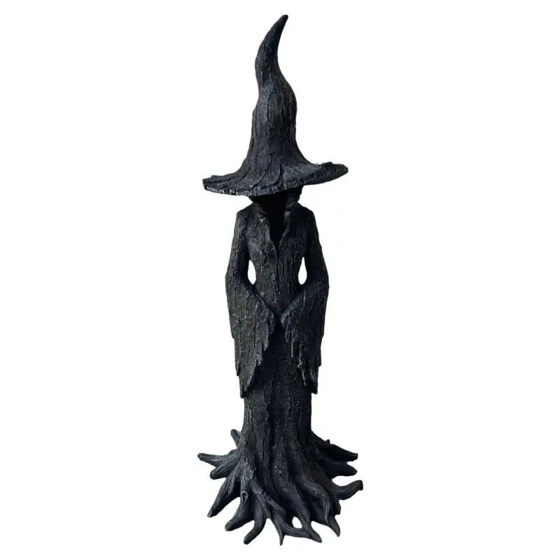 Dark Goddess Hecate Resin Figurine — Fantasy Collectible Ornament