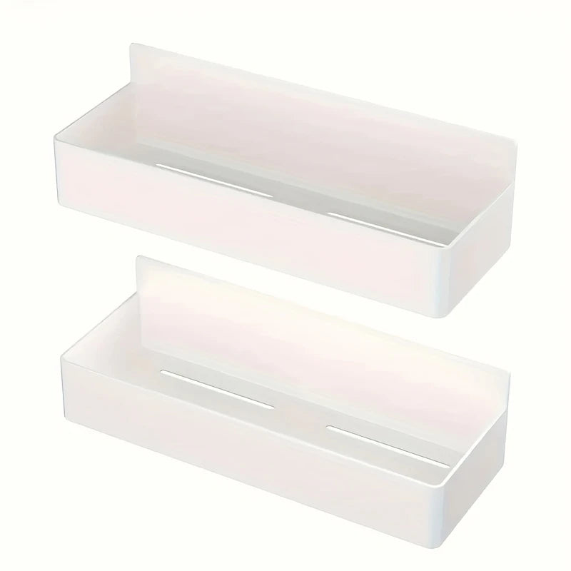 Magnetic Wall Shelf — No-Drill Storage Rack for Kitchen & Bathroom