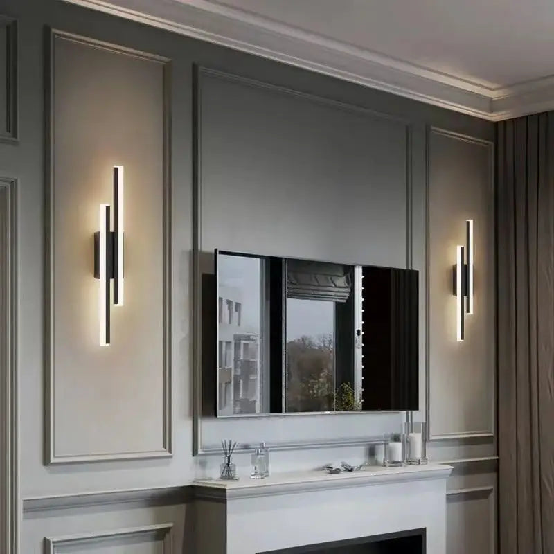 Copper Line Acrylic Wall Sconce — Dimmable, 3 Colour Temperatures