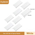 4-Layer Drawer Spice Rack Organizer — Stepped Design, Combinable