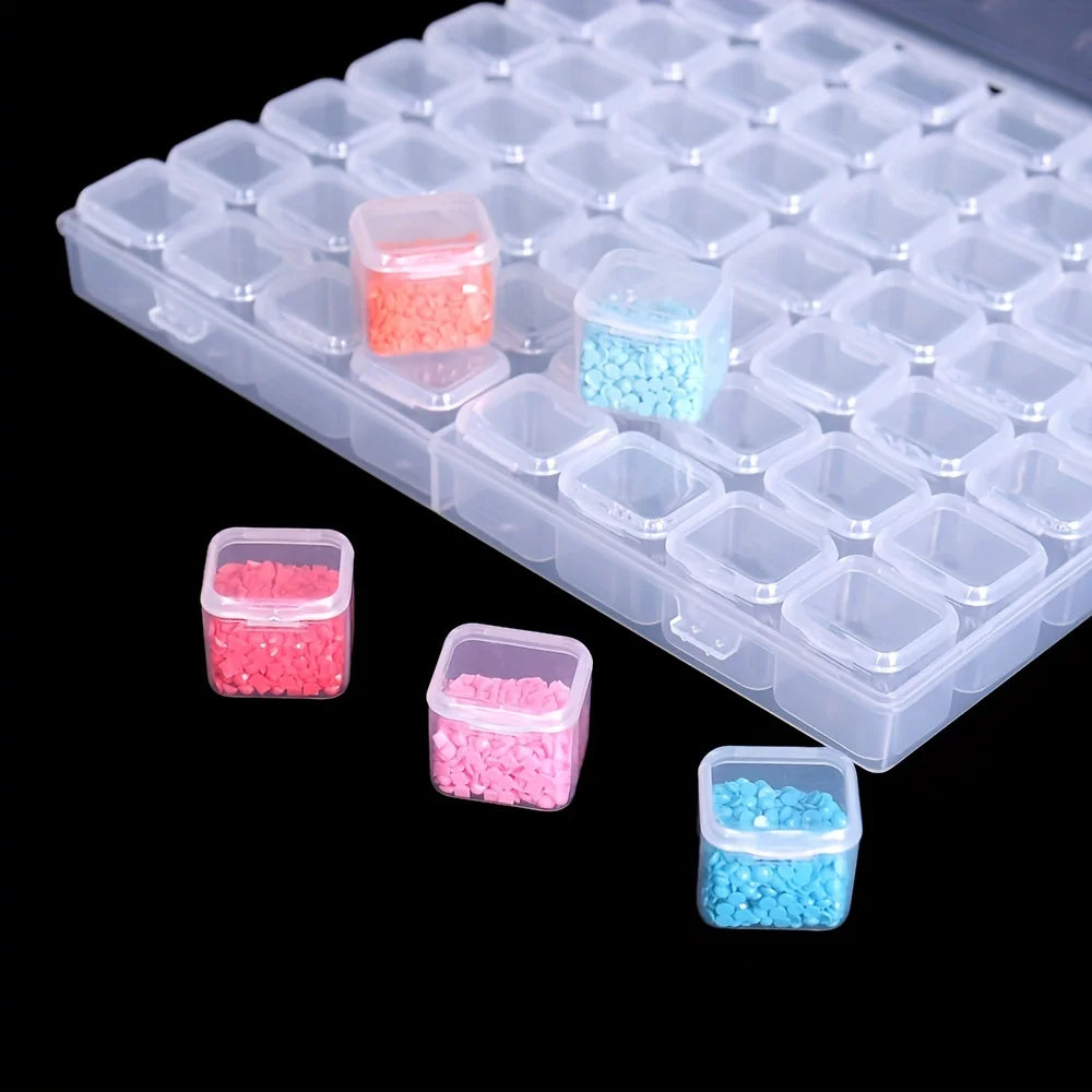 Multi-Grid Bead & Jewelry Storage Container