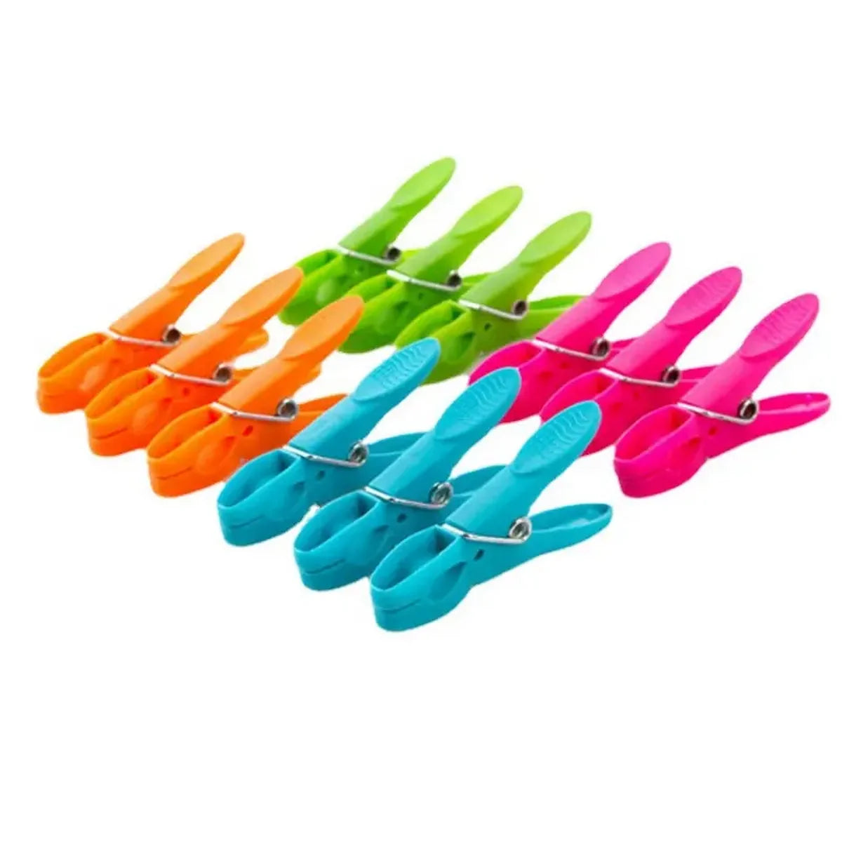 Colorful Spring Clothespins – Set of 24