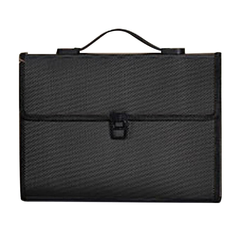 A4 Accordion Expanding File Folder — Multi-Layer PP Document Organizer