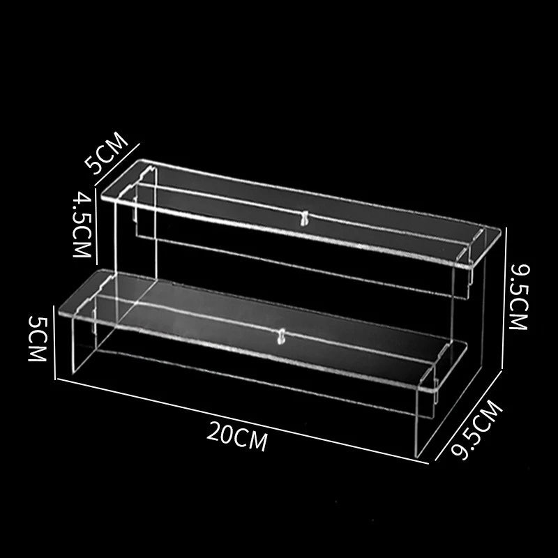 Multilayer Acrylic Display Stand with Removable Shelves