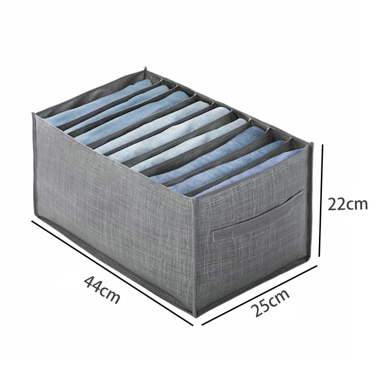 Foldable Closet Drawer Organizer — Clothes & Underwear Storage