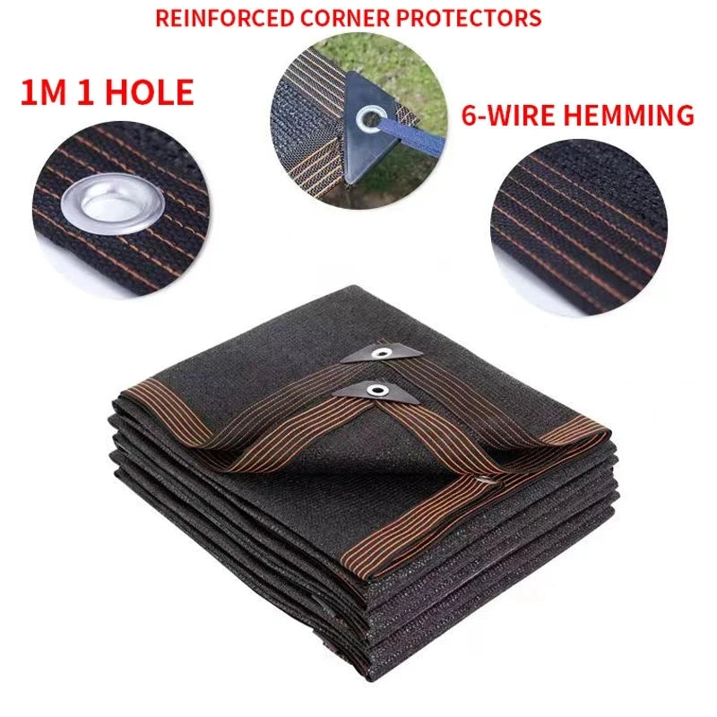 HDPE Shade Net – 85–90% UV Protection Sunscreen Mesh 2×2m to 4×6m