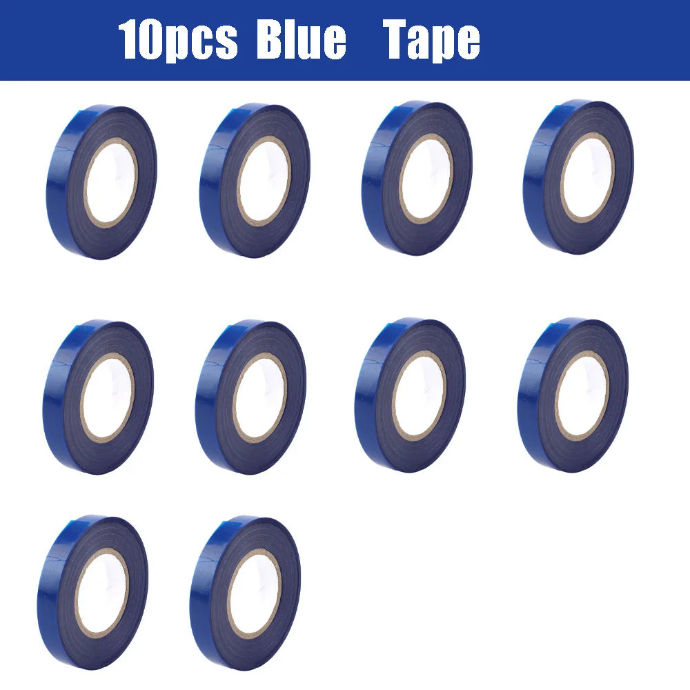 PVC Plant Tying Tape for Garden Banding Machine – Self-Adhesive Grafting Tape for Vines & Fruit Trees (10 Rolls)