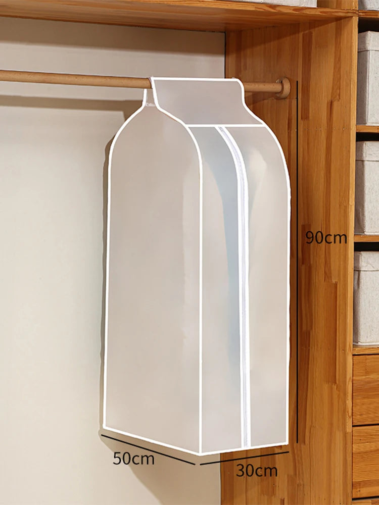 3D Large Dustproof Garment Bag — Waterproof Wardrobe Cover