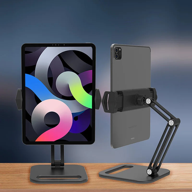 Portable VESA Monitor Stand — Height Adjustable for 13–18" Screens