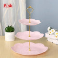 3-Layer Detachable Cake Stand — European Style, for Desserts & Fruit