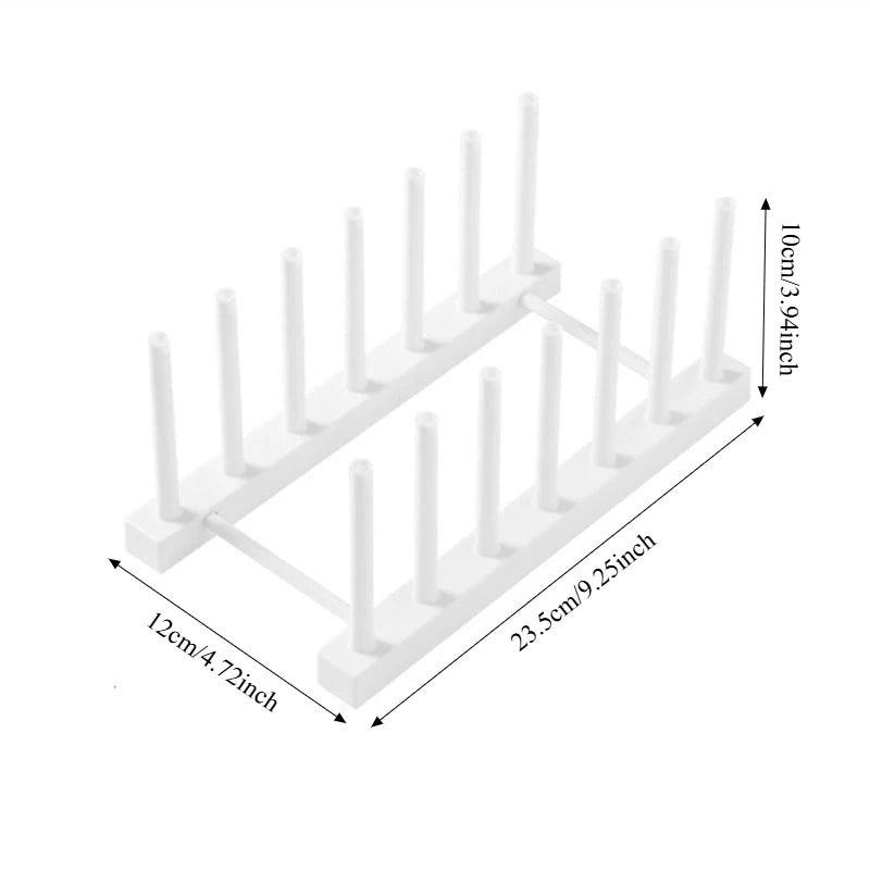 2-Tier Dish Drainer & Sink Organizer — Foldable, BPA-Free, Space-Saving