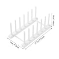 2-Tier Dish Drainer & Sink Organizer — Foldable, BPA-Free, Space-Saving