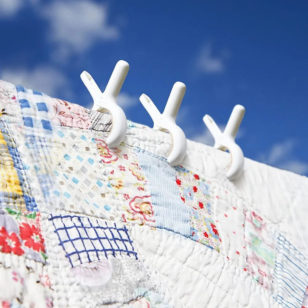 Heavy Duty Beach Towel & Laundry Clips