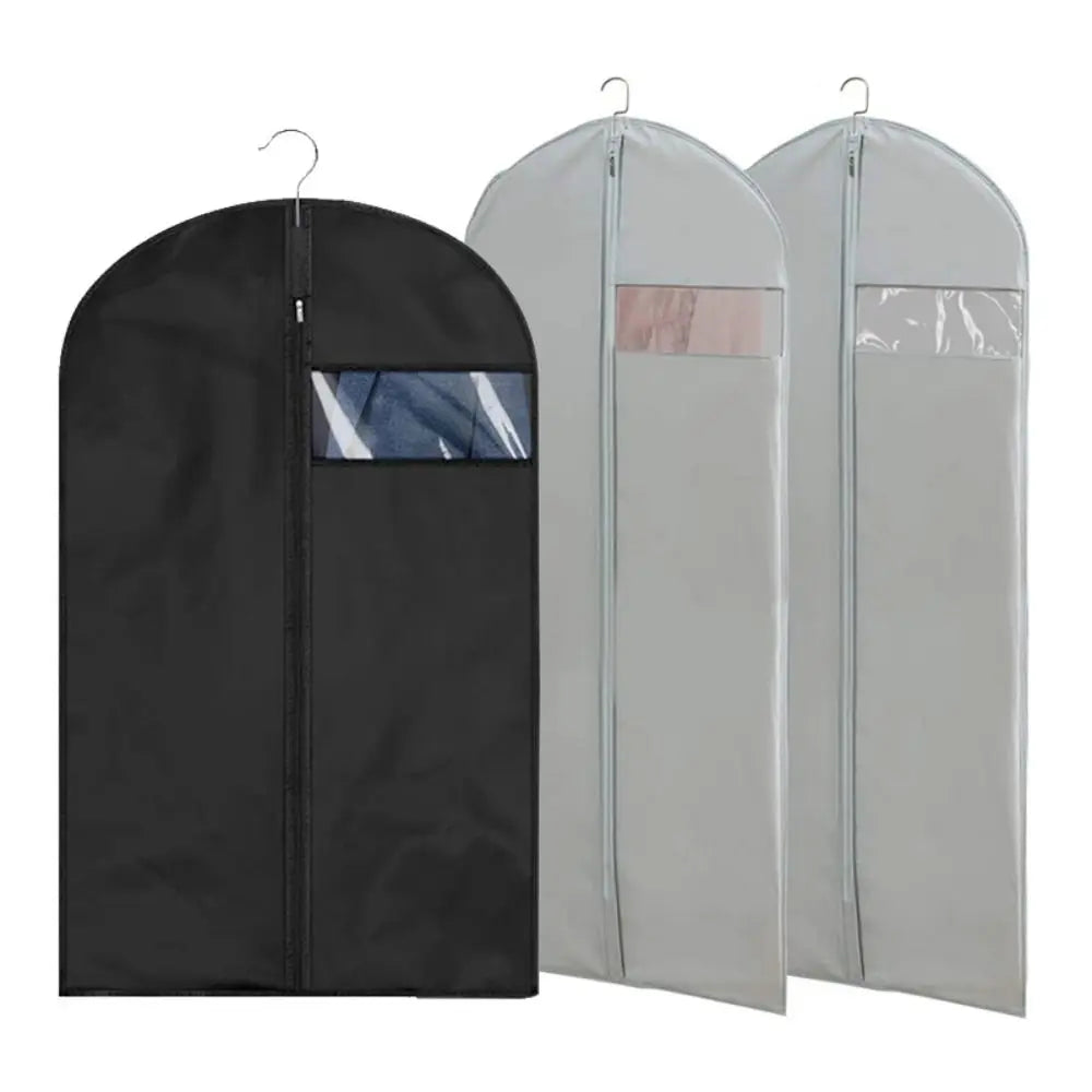 PEVA Waterproof Garment Bag with Window — S, M or L