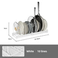 Adjustable Multi-Layer Pot & Dish Storage Rack