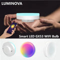 Smart GX53 WiFi Spotlight — Colour Changing, Music Sync, Alexa & Google