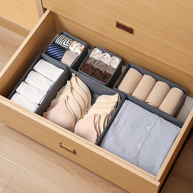 Fabric Underwear & Drawer Organizer