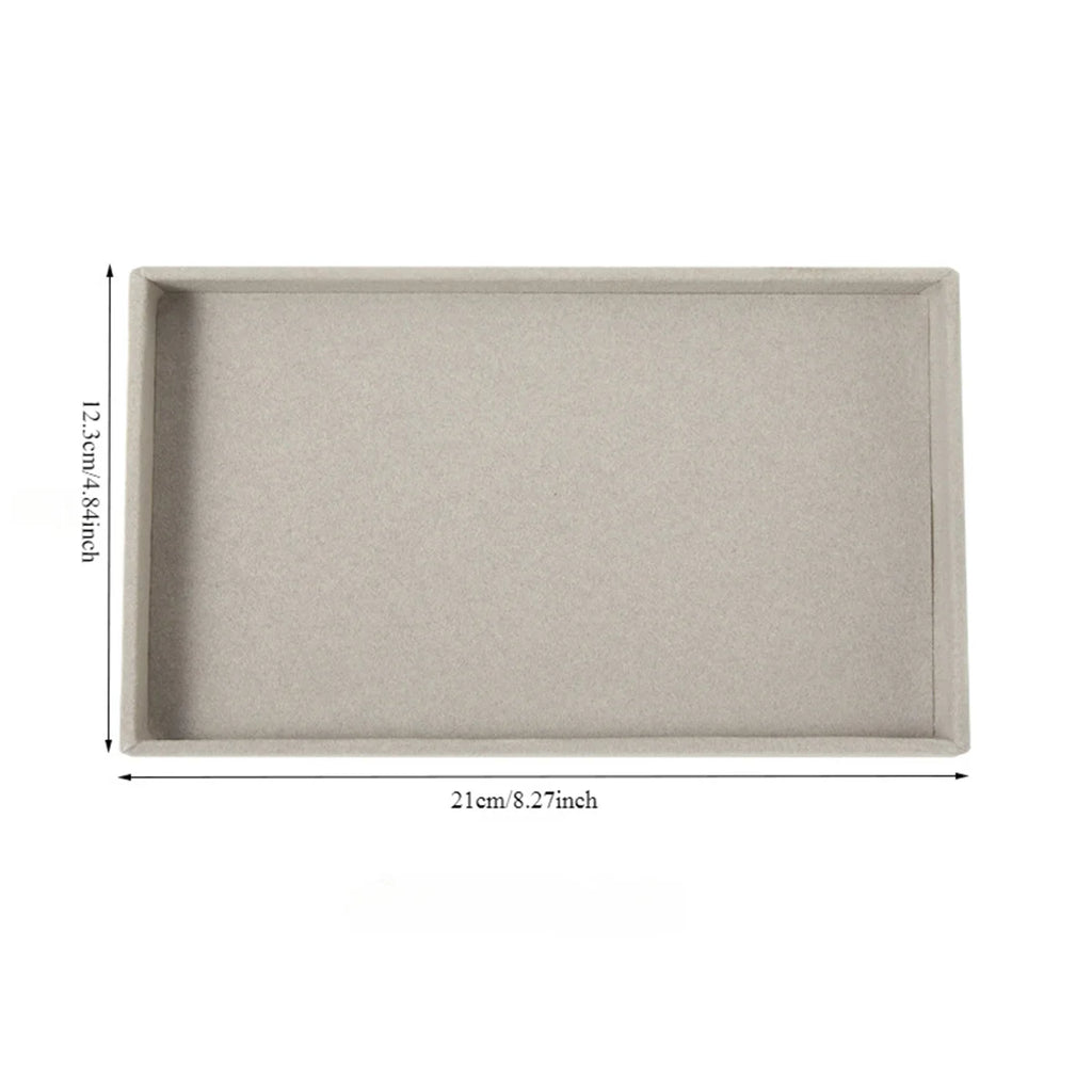 Velvet Jewelry Display Tray