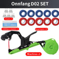 Onnfang Garden Hand Tying Machine – Lightweight Plant Tape Tool for Vegetables, Grapes & Tomatoes