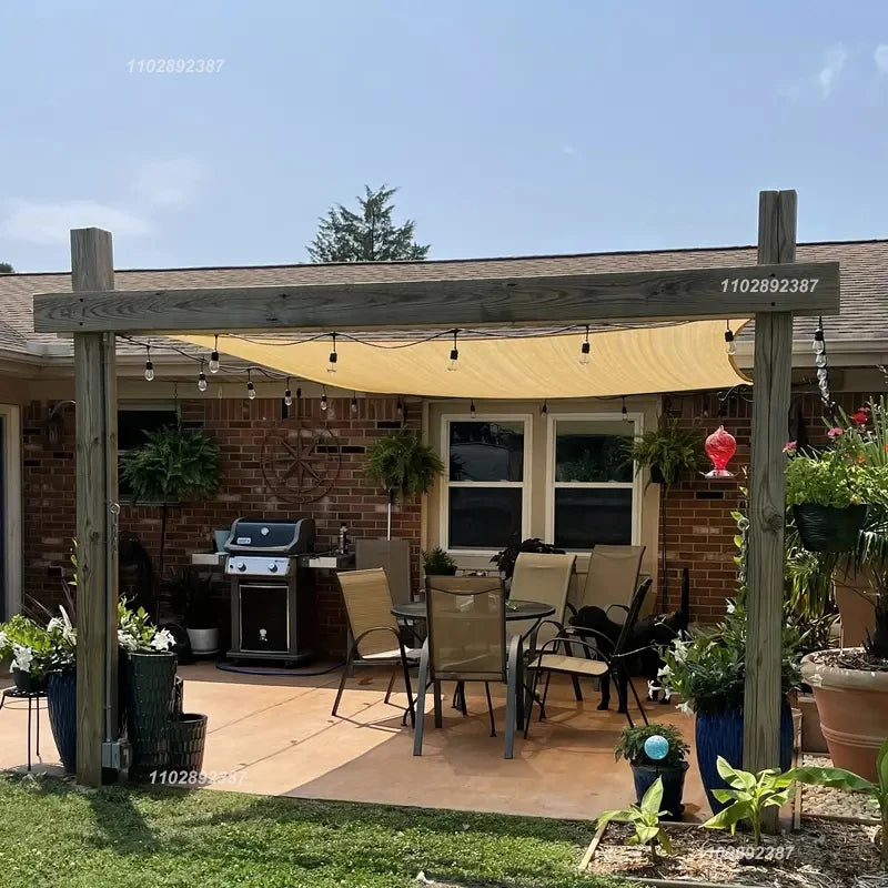 HDPE Shade Net – 85–90% UV Protection Sunscreen Mesh 2×2m to 4×6m