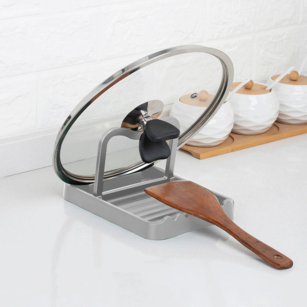 Spatula & Spoon Rest Draining Rack — Worktop Organiser