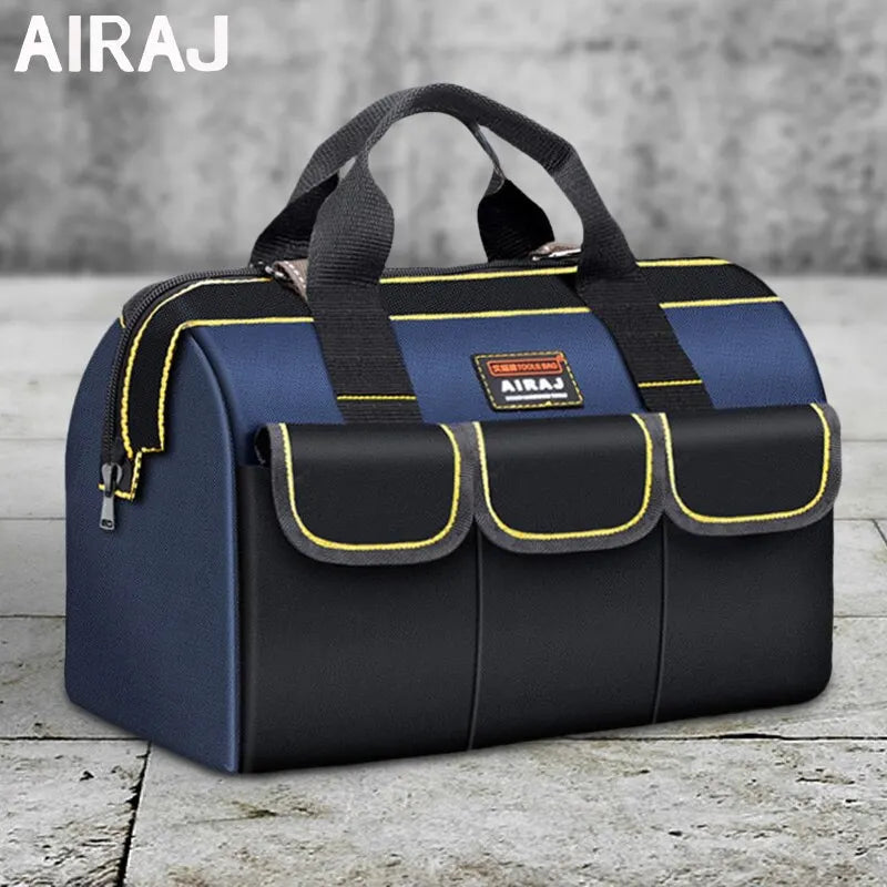 AIRAJ 1680D Oxford Electrician Tool Bag – Waterproof High-Capacity Storage Bag (13–18 inch)