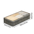 Foldable Large Under-Bed Clothes & Quilt Storage Bag