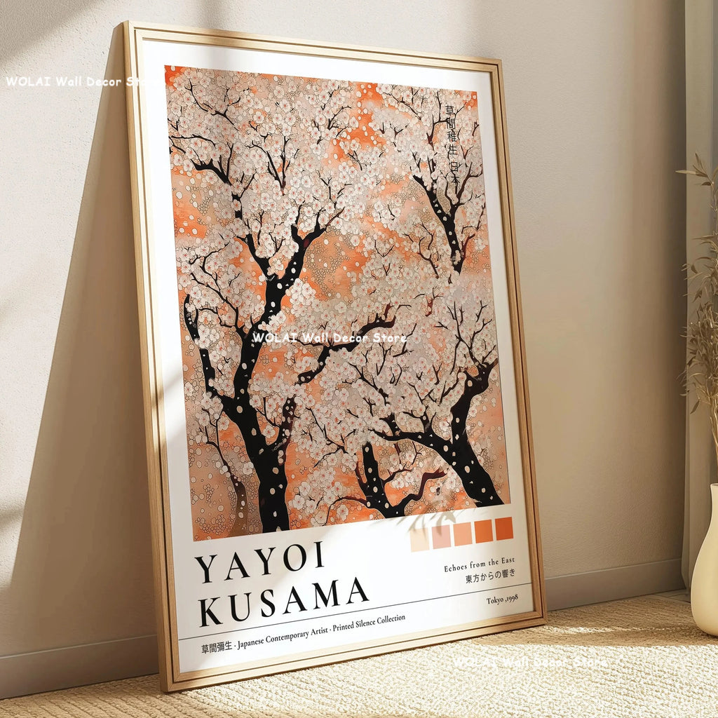 Japanese Wall Art Canvas Prints — Coral Reef, Mushrooms & Mount Fuji, Set of 1 or 3