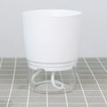 Self-Watering Hydroponic Plant Pot – Cotton Rope Water Absorption Planter (S/M/L)