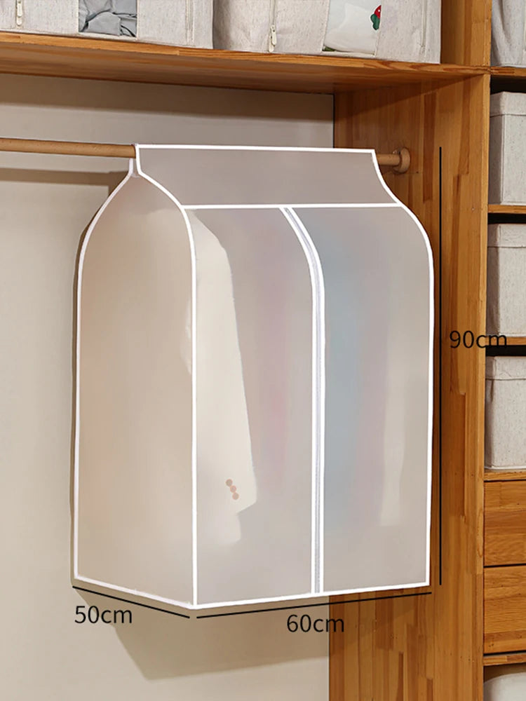 3D Large Dustproof Garment Bag — Waterproof Wardrobe Cover