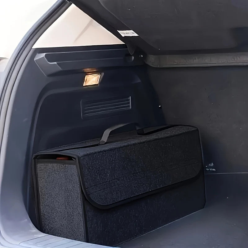 Foldable Car Trunk Organizer
