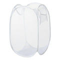 Foldable Mesh Laundry Basket — Ventilated & Portable