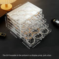 30-Grid Stackable Earring & Bracelet Case