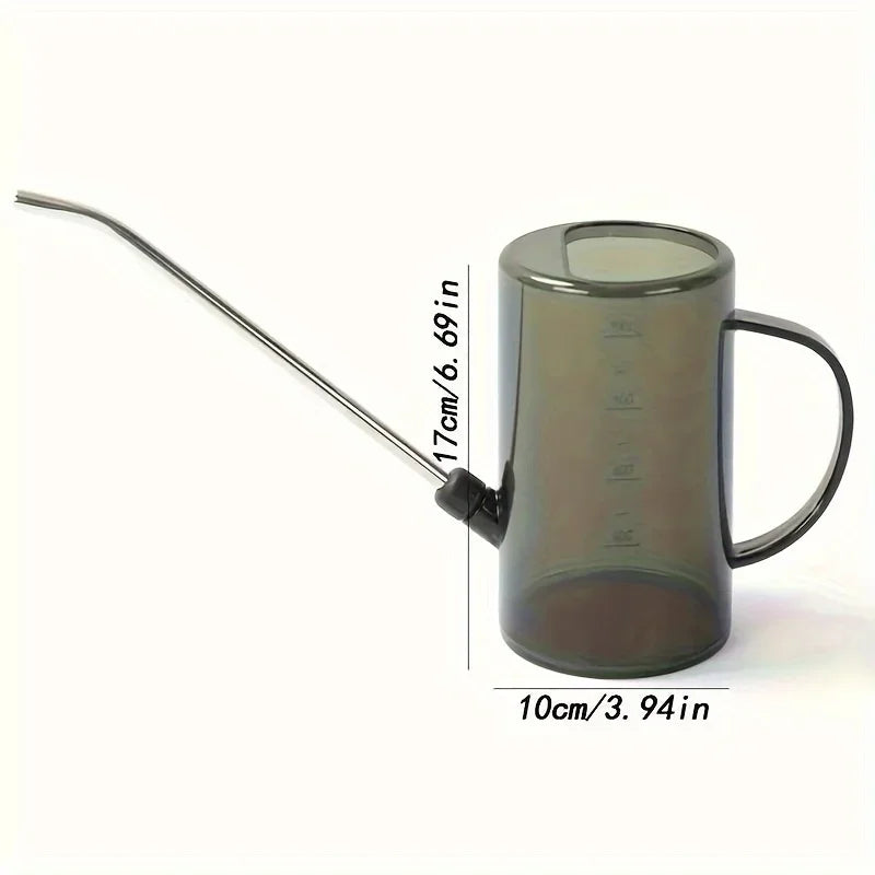 Long Nozzle Watering Kettle – Precision Plant & Flower Watering Can for Indoor & Outdoor Use