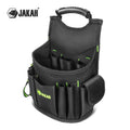 Electrician Multi-Pocket Tool Bag – Portable Polyester Hardware Storage Pouch