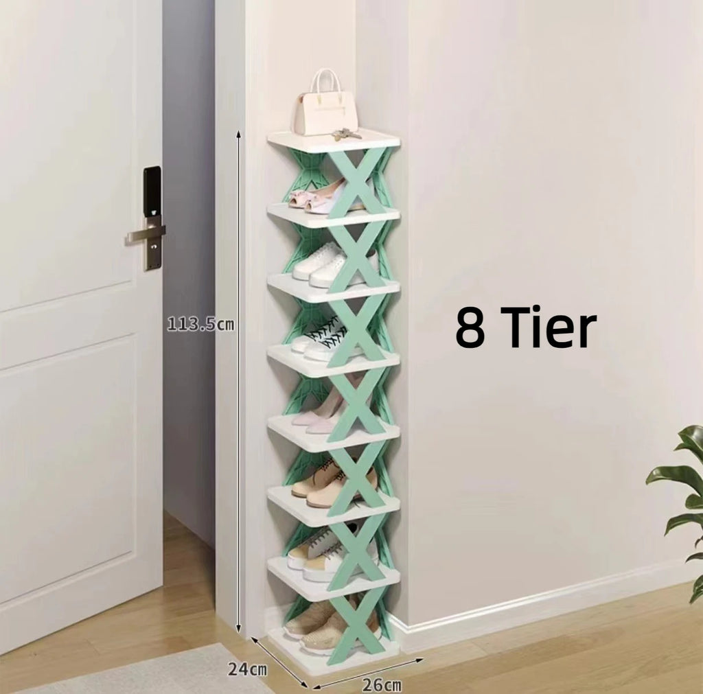 Modular Plastic Shoe Rack