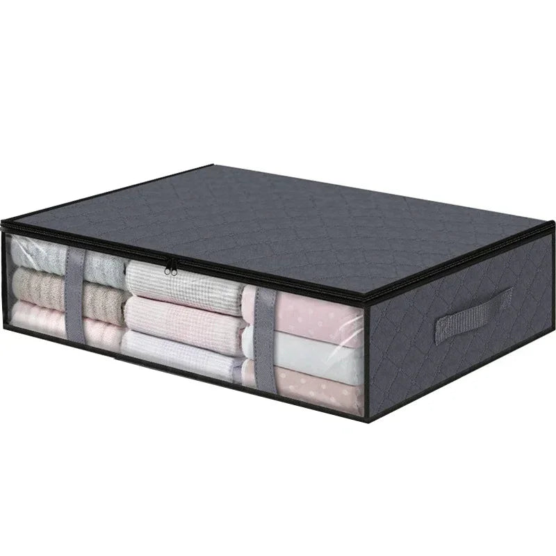 Foldable Dustproof Under-Bed Storage Bag