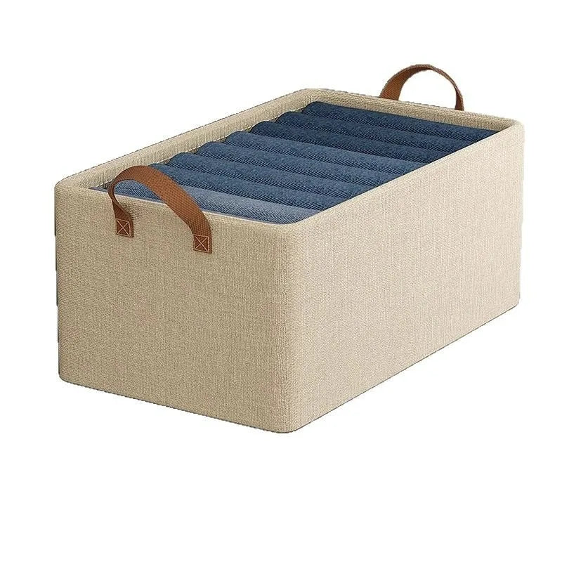 Stackable Fabric Storage Box — Wardrobe Organizer