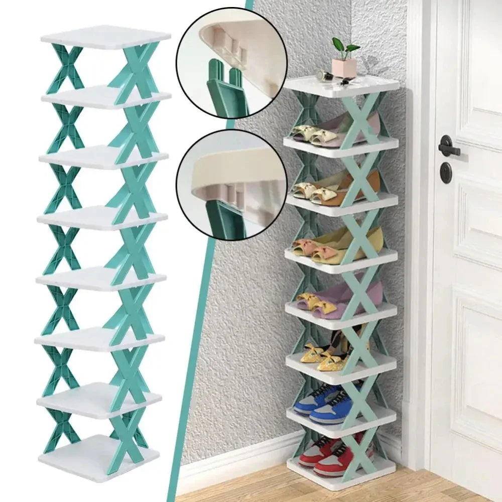 Modular Plastic Shoe Rack
