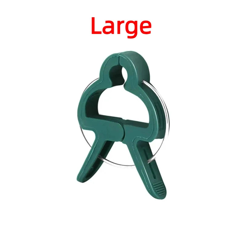 Reusable Plant Fixed Clips – Greenhouse Bracket for Stems, Vines, Tomatoes & Flowers