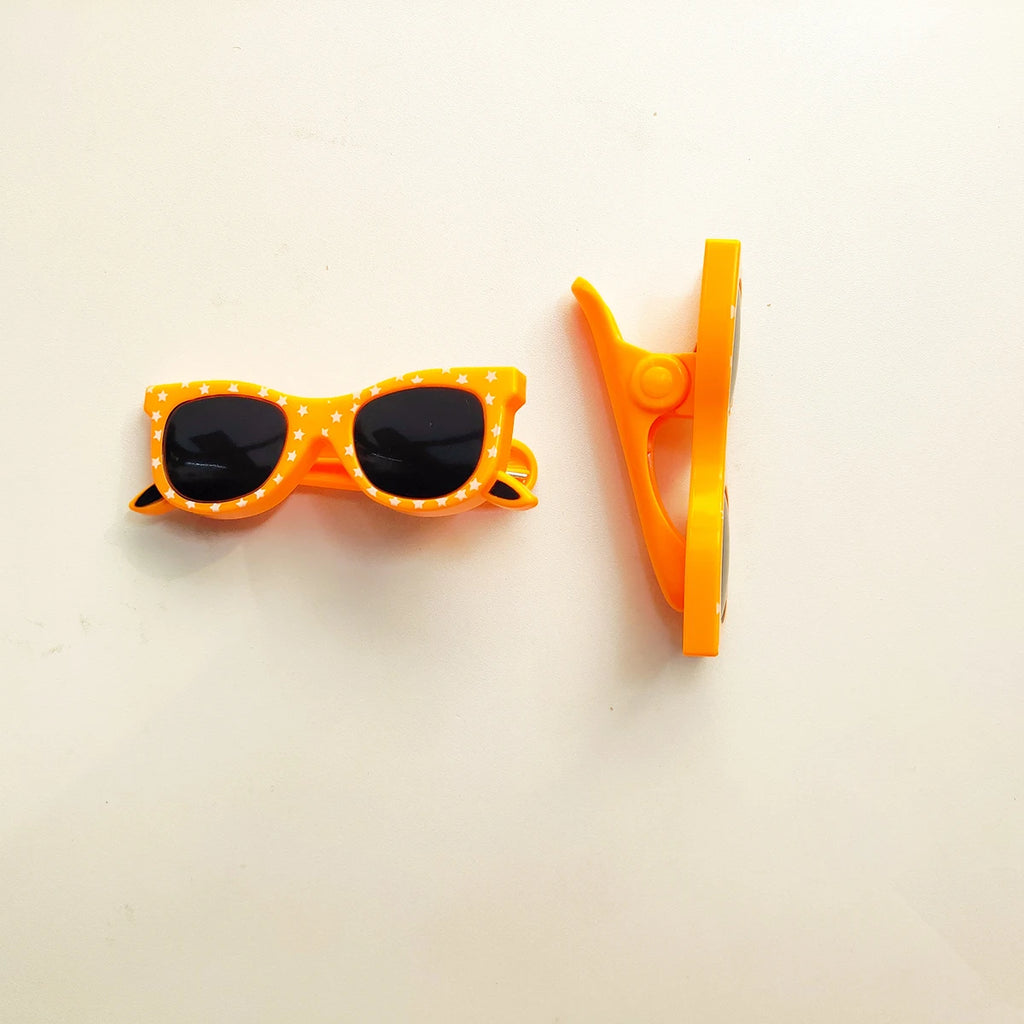 Beach Towel & Sunbed Clips – Set of 2