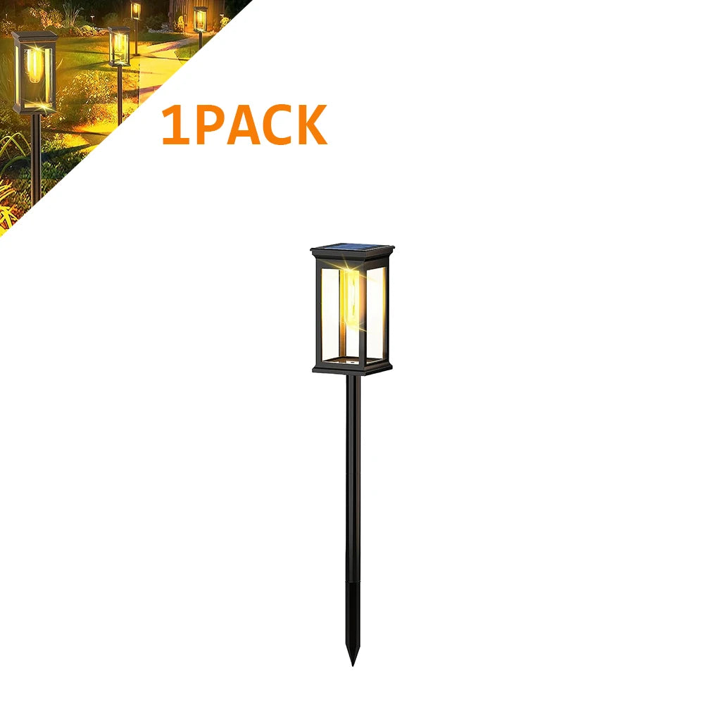 ZTree Solar Pathway Lights – IP65 Outdoor Garden & Lawn Stake Lamps