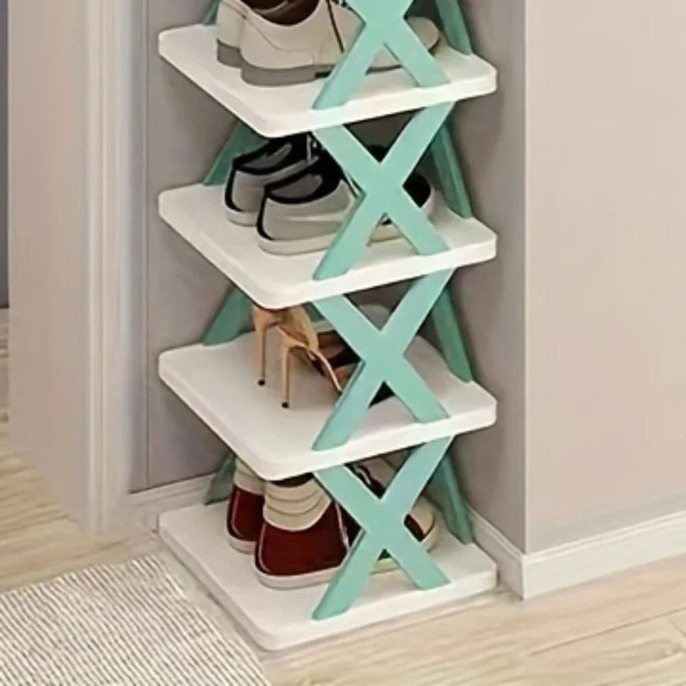Modular Plastic Shoe Rack