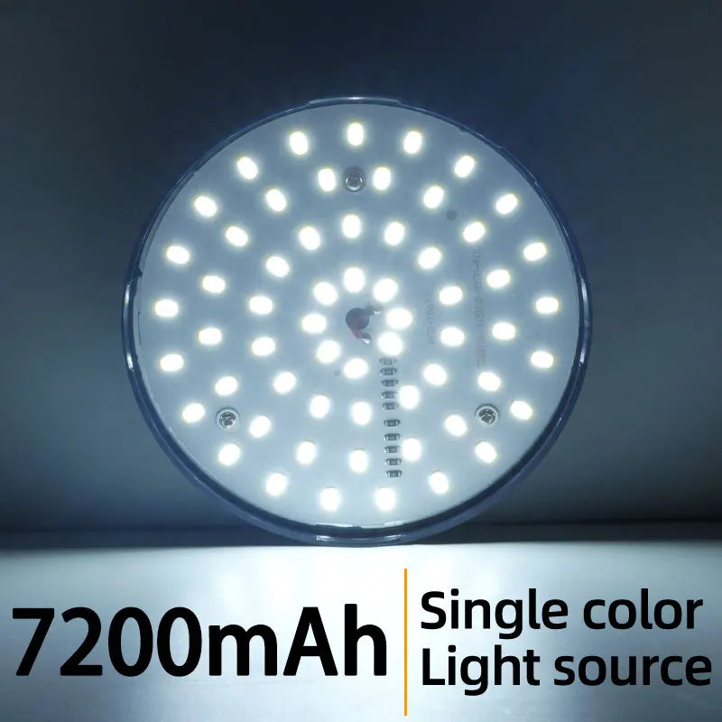 MOSLIGHTING Rechargeable LED Camping Lantern – Portable 15W/30W Emergency Light for Camping, Hiking & Outdoor Use