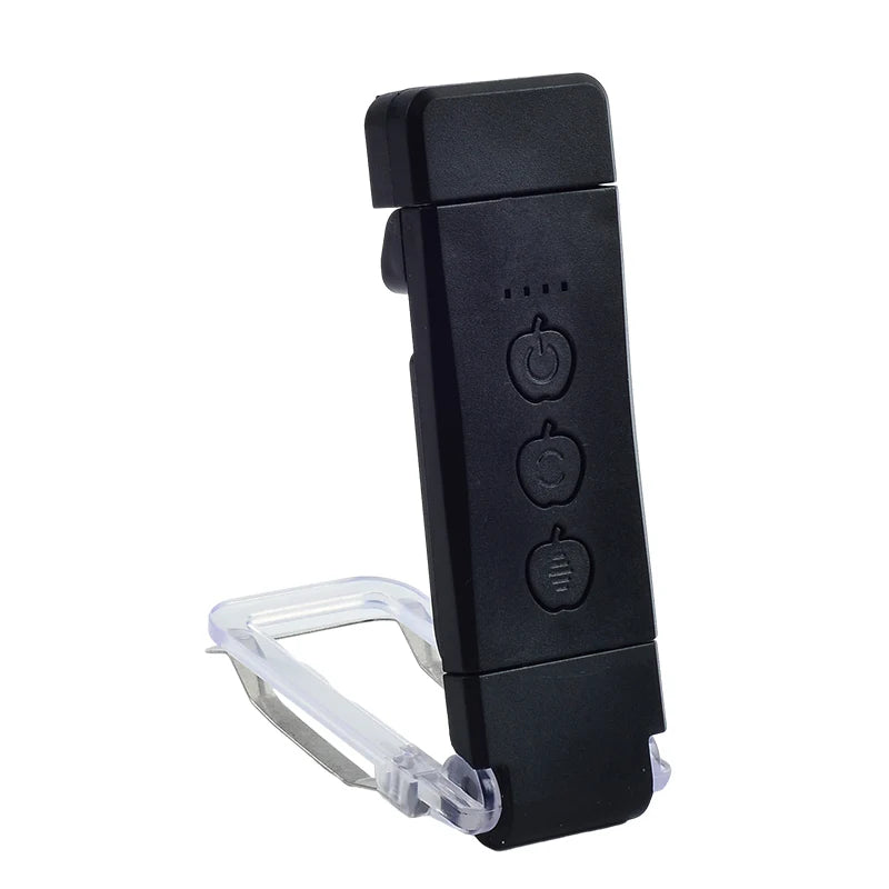 Rechargeable Clip-On Book Light — Eye-Care, 3 Colour Modes
